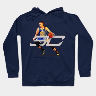 Curry Low Poly Hoodie